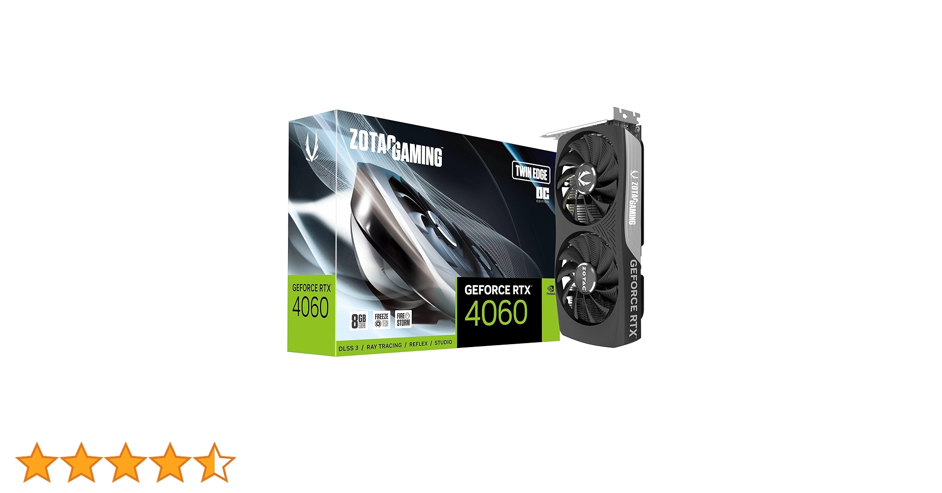 Amazon | ZOTAC (ゾタック) Gaming GeForce RTX 4060 8GB Twin